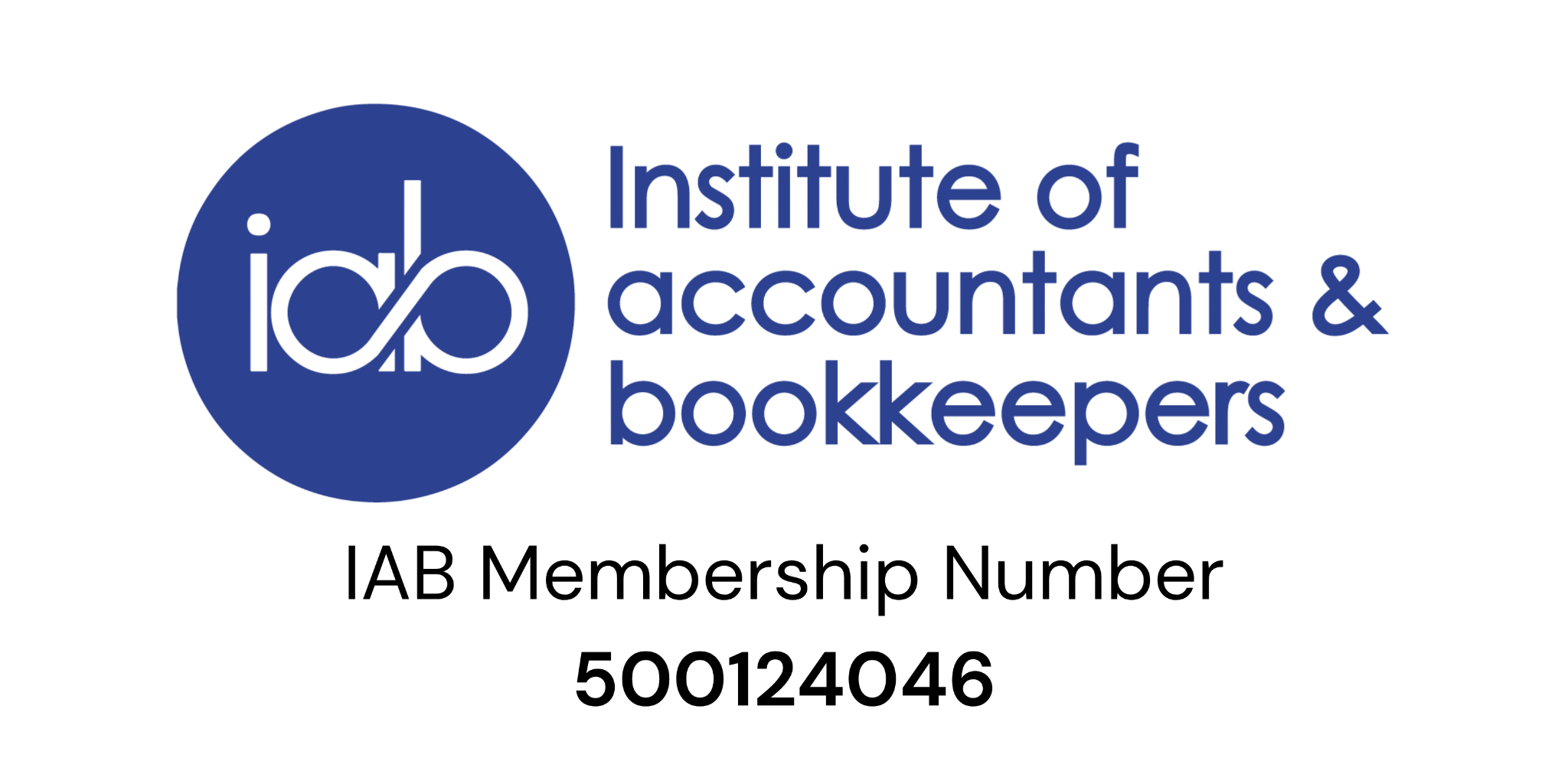 IAB Membership Number 500124046